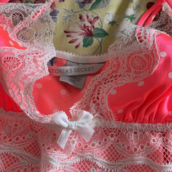 NWOT Vintage Victoria Secret silky soft cami dancer panty set